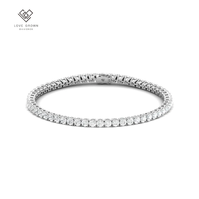 4.00ct diamond bracelet 