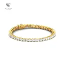 9.00ct diamond bracelet 