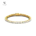 9.00ct diamond bracelet 