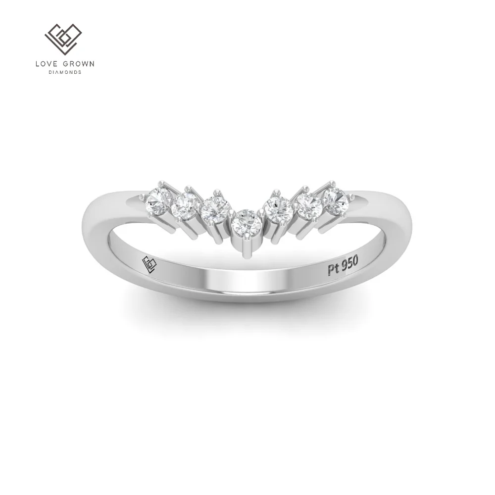 ROUND CUT DIAMOND WEDDING BAND