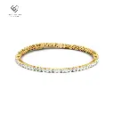 3.00ct diamond bracelet