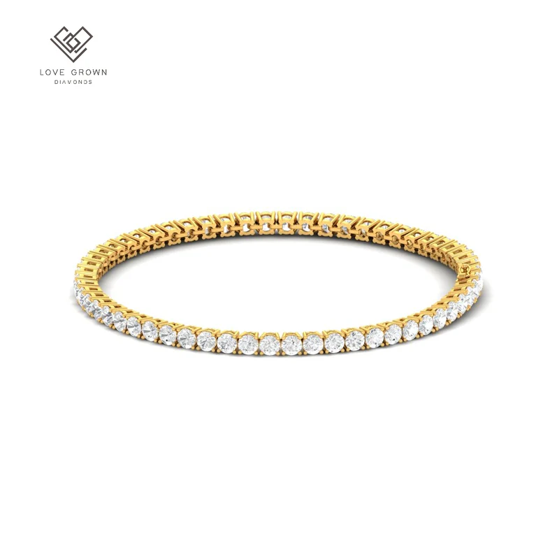 6.00ct diamond bracelet 