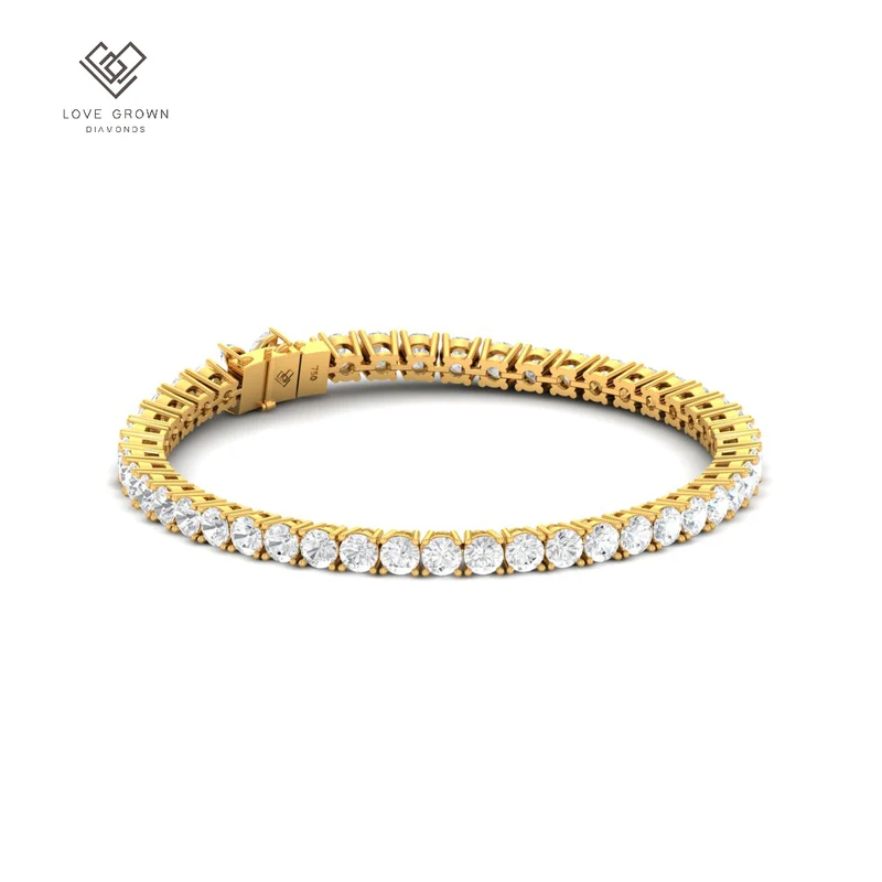 8.00ct diamond bracelet  