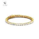 8.00ct diamond bracelet  