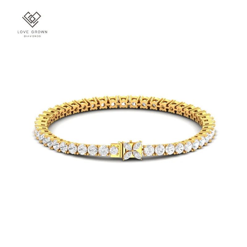 9.00ct diamond bracelet 
